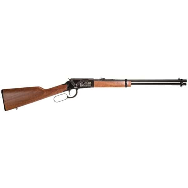 Rossi Rio Bravo Rifle .22 LR 15rd Magazine 18" Barrel Wood with Eagle