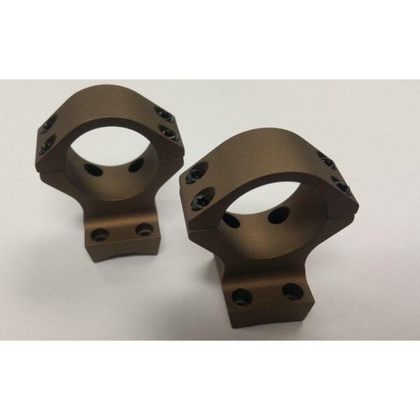 Talley Browning X-Bolt Scope Mounts 30mm Low 20 MOA Long/Magnum Burnt Bronze