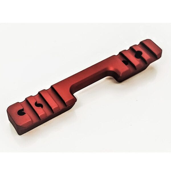 Talley Picatinny Base for Winchester Xpert 22 Rifles 20 MOA - RED Anodized