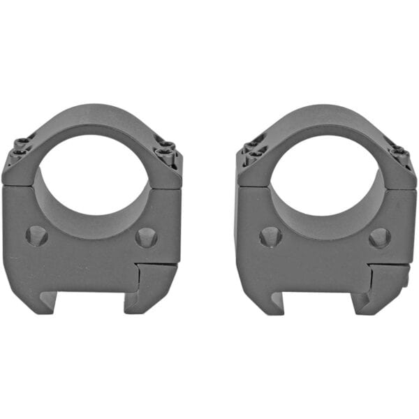 Talley 2-Piece Picatinny Modern Sporting Scope Rings 1" High