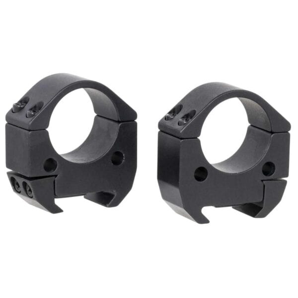 Talley 2-Piece Picatinny Modern Sporting Scope Rings 1" Medium