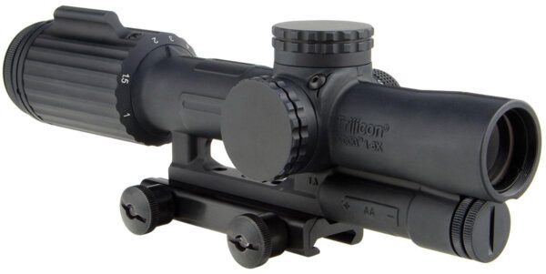 Trijicon VCOG Sight - 1-6x24mm Red Horseshoe Reticle .308/175gr TA51 Mount