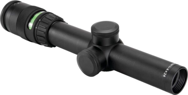 AccuPoint 1-4x24 Riflescope Standard Duplex Crosshair w/Green Dot