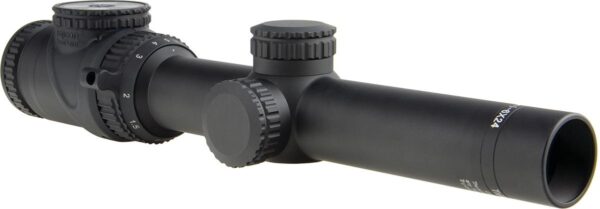 Trijicon Accupoint Rifle Scope - 1-6x24 30mm SFP Standard DuPlex Crosshair w/ Green Dot