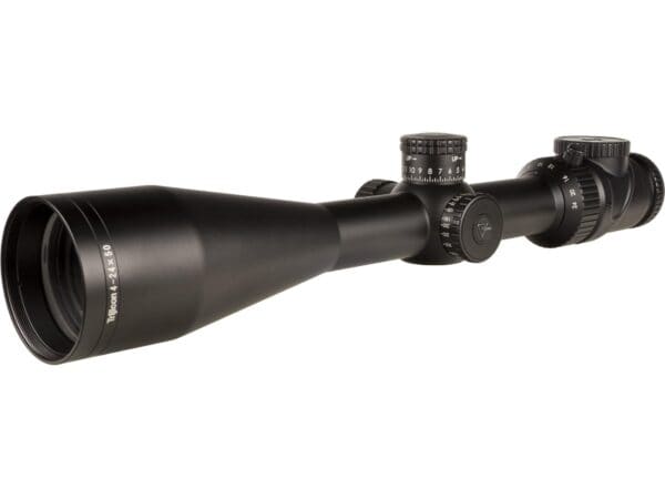 AccuPoint 4-24x50 Riflescope MOA Ranging Crosshair w/ Green Dot 30mm Tube