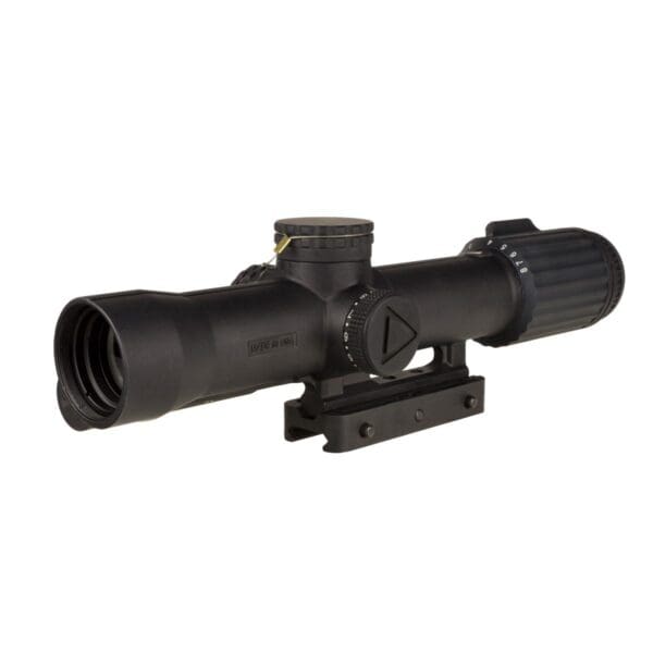 Trijicon VCOG 1-8x28 Rifle Scope FFP Red MRAD Crosshair Dot Reticle Illuminated Black w/ Mount