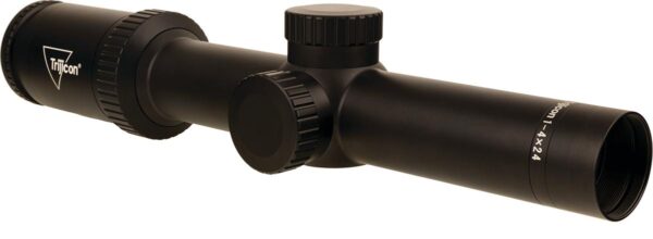 Huron 1-4x24 Riflescope BDC Hunter Holds 30mm Tube Satin Blk Capped Adj