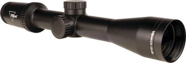 Huron 2.5-10x40 Riflescope BDC Hunter Holds 30mm Tube Satin Blk Capped Adj