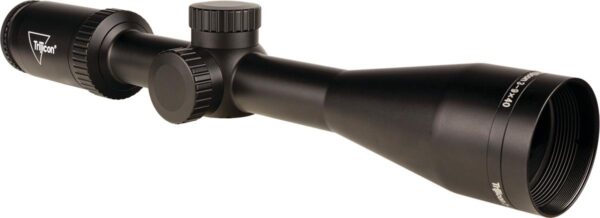 Huron 3-9x40 Riflescope German #4 Crosshair 1in Tube Satin Blk Capped Adj