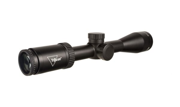 Huron 3-9x40 Riflescope BDC Hunter Holds 1in Tube Satin Blk Capped Adj