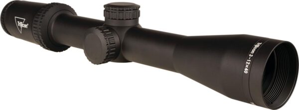 Ascent 3-12x40 Riflescope BDC Target Holds 30mm Tube Matte Blk Capped Adj