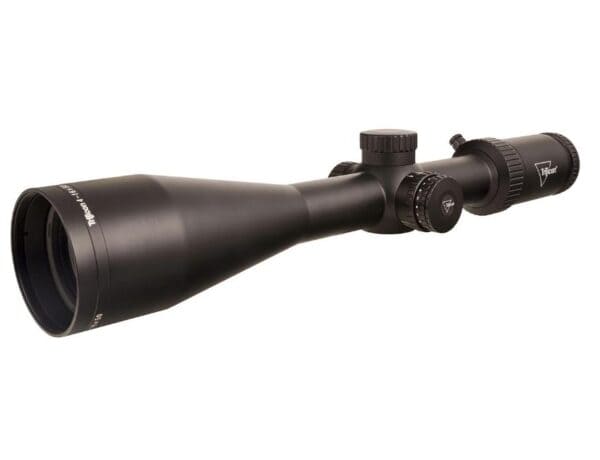 Trijicon Credo HX 4-16x50 (SFP) 30mm Rifle Scope w/Green Standard Duplex Low Capped Adjusters