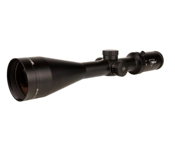 Trijicon Credo HX 2.5-10x56 (SFP) 30mm Rifle Scope w/Green Standard Duplex Low Capped Adjusters