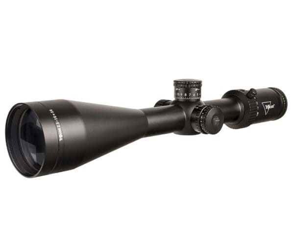 Trijicon Credo HX 2.5-15x56 (SFP) 30mm Rifle Scope w/Red MOA Center Dot Exposed Elev Adj w Return to Zero