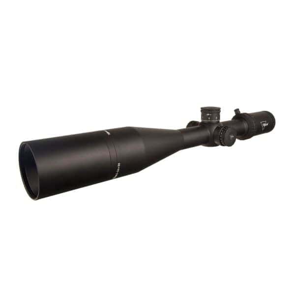 Trijicon Tenmile Rifle Scope 4-24x50 30mm SFP w/ Red LED Dot MRAD Ranging / Sunshade