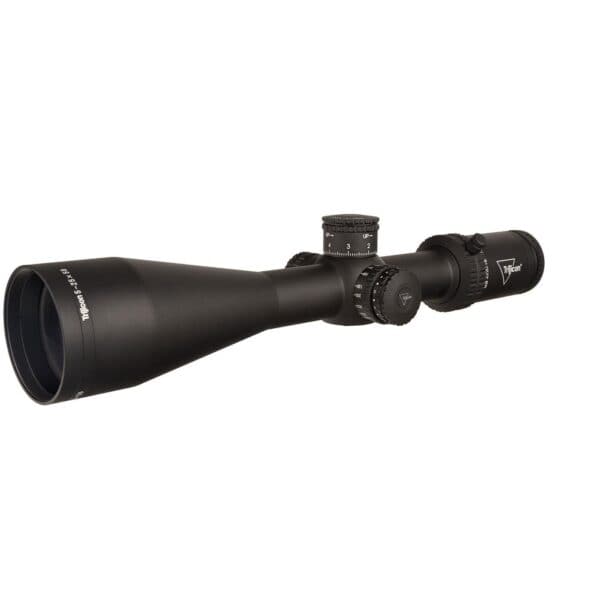 Trijicon Tenmile 5-25x50 Rifle Scope 30mm SFP w/ Red MRAD Center Dot