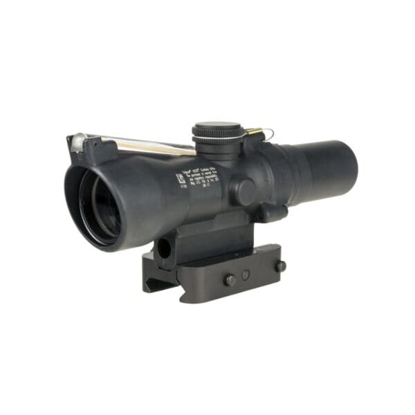 Trijicon Compact ACOG1.5x24 Rifle Scope Amber Crosshair Reticle Illuminated Black w/ Mount