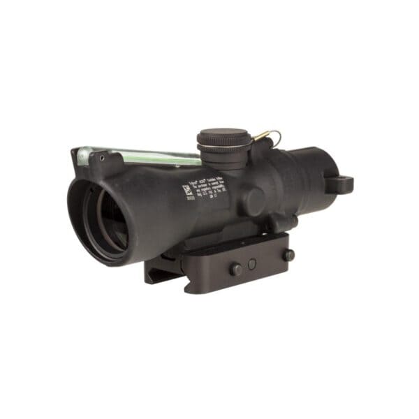 Trijicon Compact ACOG 3x24 Rifle Scope Low Height Green Crosshair .223/55gr. Illuminated Black