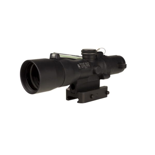 Trijicon Compact ACOG 3x30 Rifle Scope Green Crosshair 300BLK 115/220gr. Illuminated Black