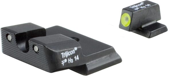 Trijicon HD Night Sight Set - SA139-C-600721 S&W M&P Shield - Yellow