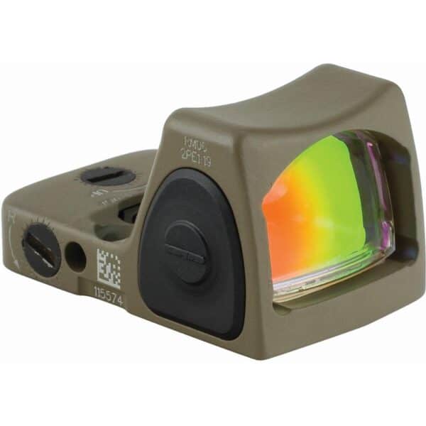 Trijicon RMR Type 2 Red Dot Sight FDE