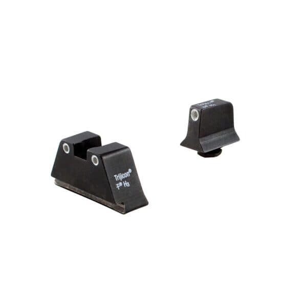 Trijicon Bright & Tough Suppressor Sight Set for Glock Large Frames Green with White Front and Rear