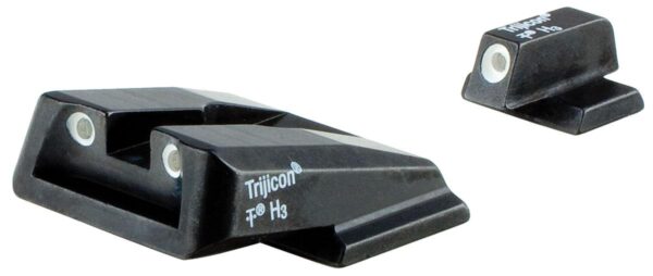 Trijicon Bright & Tough Night Sight Set S&W M&P Shield - Green Front & Rear Lamps