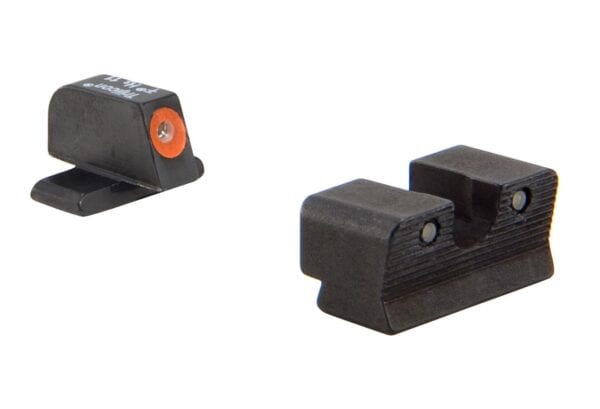 Trijicon HD XR Night Sight Set - Orange Front Outline for Springfield Armory XD-S