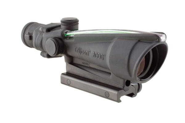 Trijicon ACOG Rifle Scope - 3.5x35mm DI Green Horseshoe .308 Reticle TA51 Mount