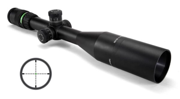 Trijicon Accupoint Rifle Scope - 5-20x50mm Mil-Dot 19.1-5.1' 4.1-3.8" Matte