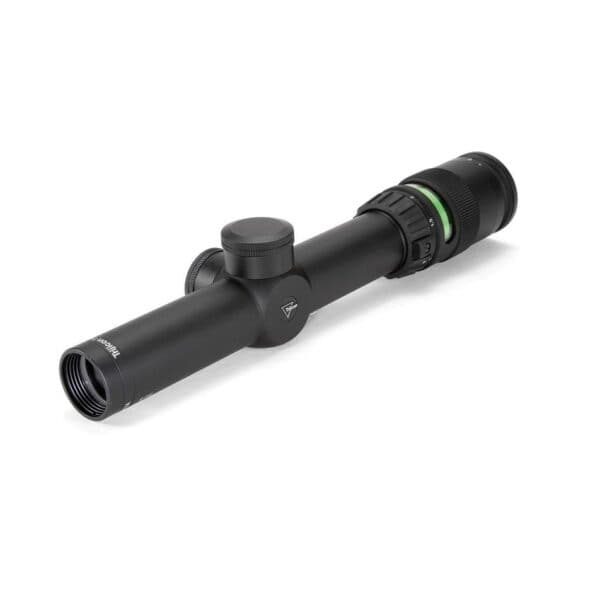 Trijicon Accupoint 1-4x24 Rifle Scope German #4 Crosshair Illuminated Black