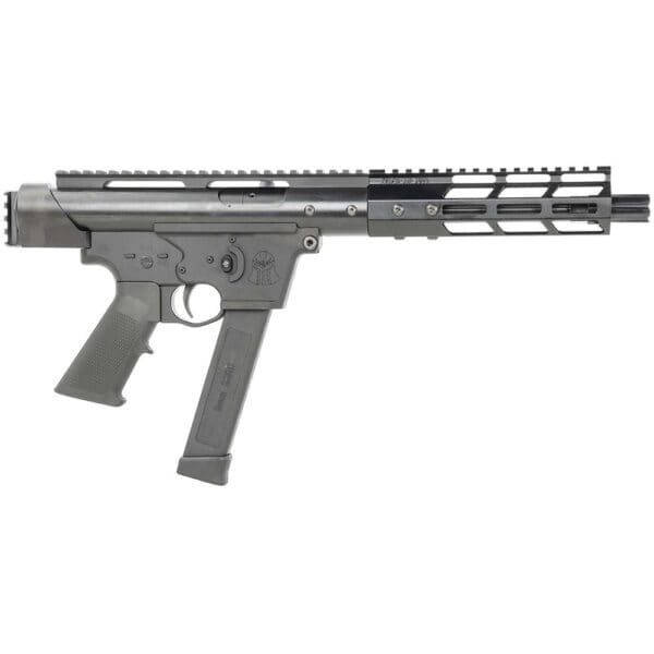 Tactical Superiority Tac-9 Pistol 9mm Luger 8.5" Barrel Black Red Dot