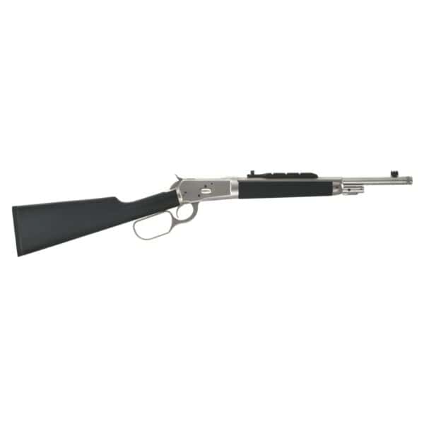 Taylor's 1892 Alaskan Chrome Rifle .44 Mag 5rd Capacity 16" 5/8x24 Threaded Barrel Black