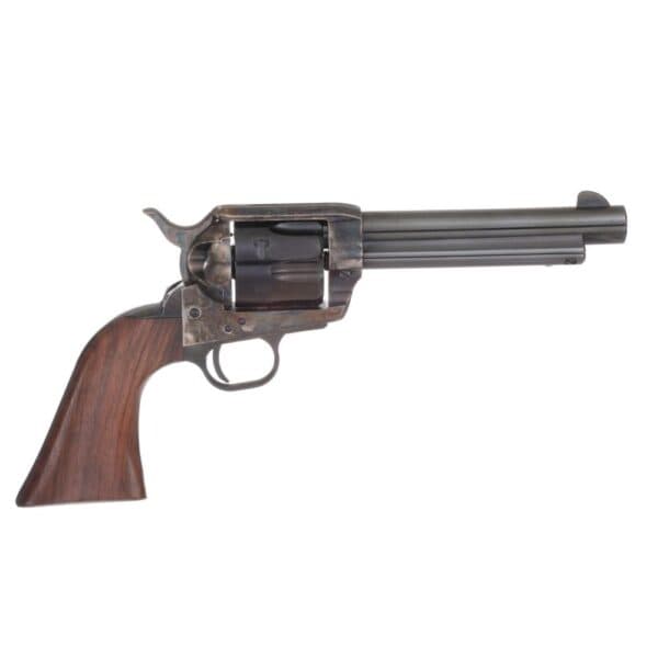 Taylor's 1873 SA Army Grip Handgun .357 Mag 6rd Capacity 5.5" Barrel Black with Walnut Grip