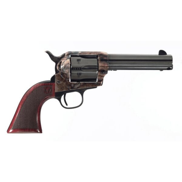 Taylor's Smokewagon Handgun .357 Mag 6rd Capacity 4.75" Barrel Black with Walnut Tuned