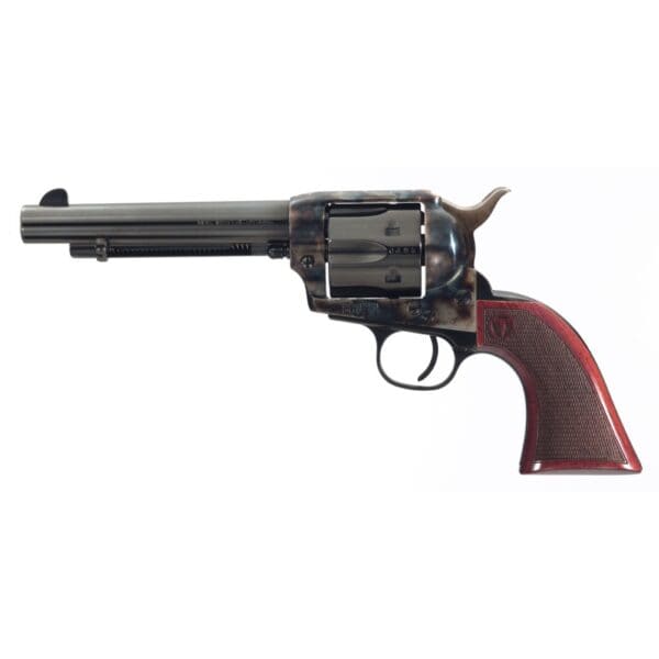 Taylor's Smokewagon Handgun .357 Mag 6rd Capacity 5.5" Barrel Black with Walnut Tuned