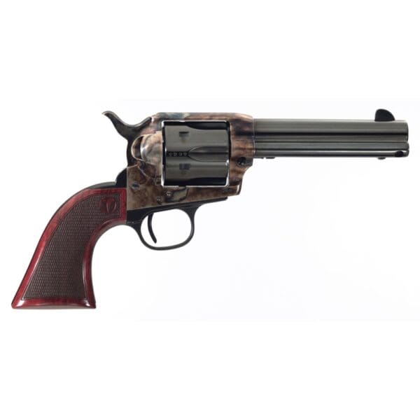 Taylor's Smokewagon Handgun .45 Colt 6rd Capacity 4.75" Barrel Black with Walnut Tuned