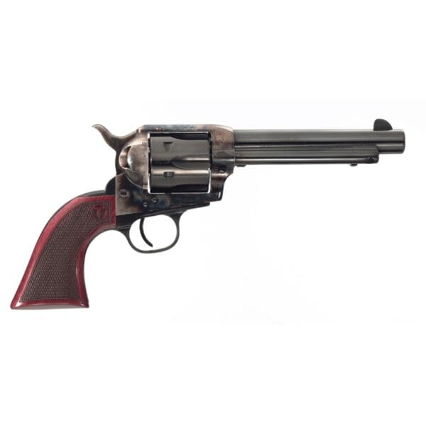 Taylor's Smokewagon Handgun .45 Colt 6rd Capacity 5.5" Barrel Black with Walnut Tuned