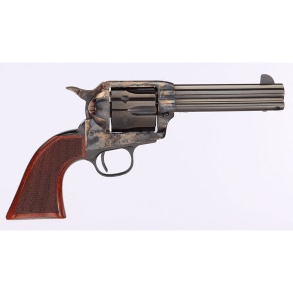 Taylor's Runnin Iron Handgun .45 Colt 6rd Capacity 4.75" Barrel Black with Walnut