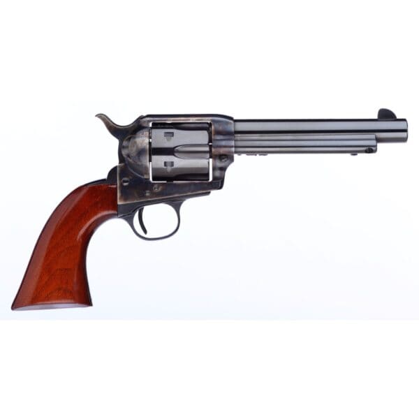 Taylor's Gunfighter Handgun .45 Colt 6rd Capacity 5.5" Barrel Black with Walnut Tuned