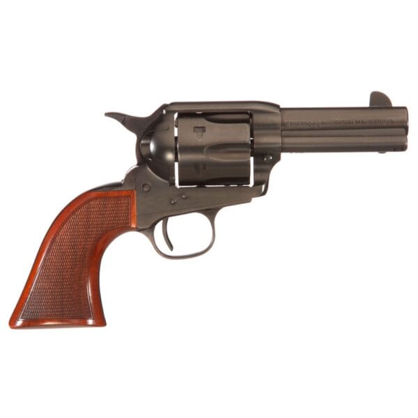 Taylor's Runnin Iron Black Rock Handgun .45 Colt 6rd Capacity 3.5" Barrel Black with Walnut Tuned