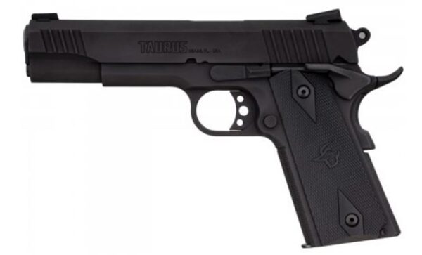 Taurus 1911 Handgun 9mm Luger 9rd Magazine 5" Barrel Black