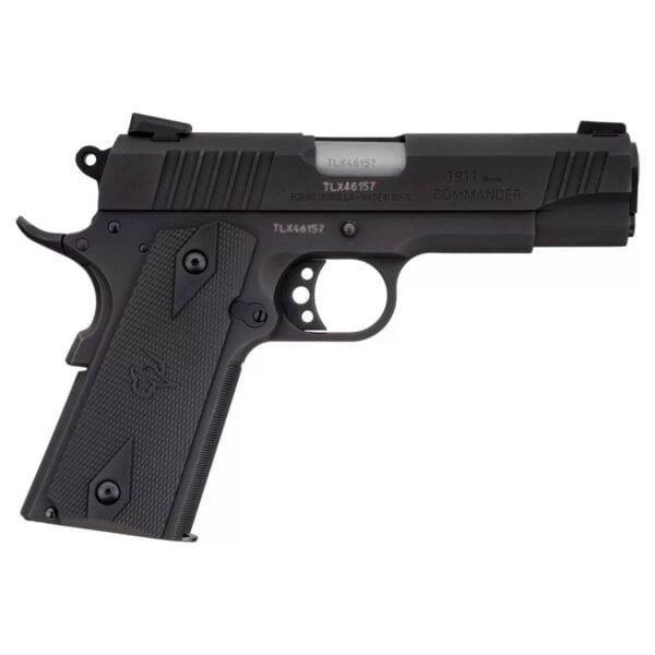 Taurus 1911 Commander Handgun 9mm Luger 9rd Magazine 4.2" Barrel Black Finish