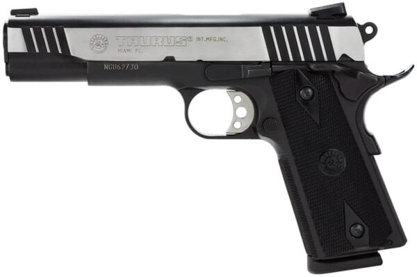 Taurus M1911 Handgun .45 ACP 8rd Magazine 5" Barrel Two-Tone Finish