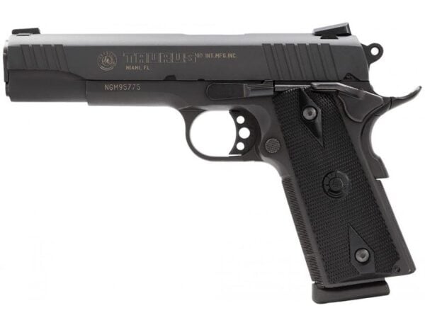 Taurus 1911 Handgun .45 ACP 8rd Magazine 5" Barrel Matte Black Finish