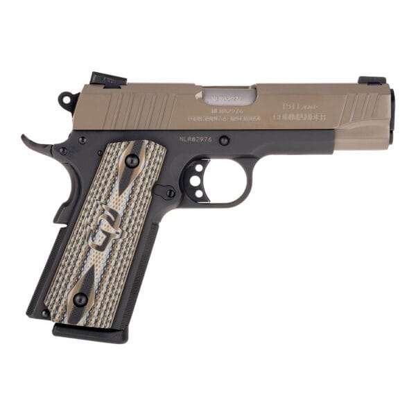 Taurus 1911 Cerakote Sand Handgun .45 ACP 8rd Magazine 5" Barrel VZ Grip