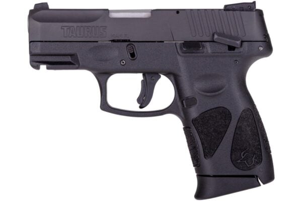 Taurus G2C Handgun .40 S&W 10rd Magazine 3.2" Barrel Black Slide/Grip