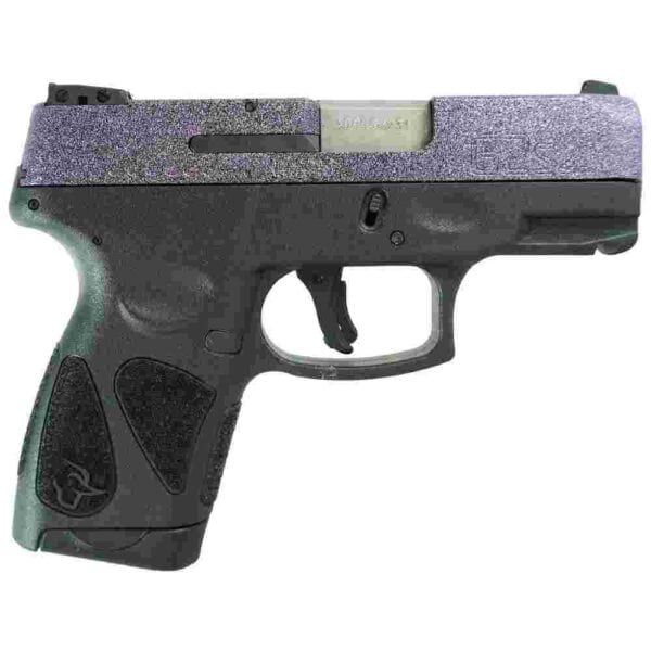 Taurus Exclusive G2S "Purple Sparkle" Handgun 9mm Luger 7rd Magazine 3.2" Barrel