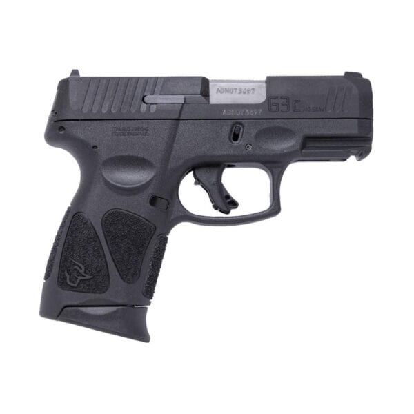 Taurus G3C Handgun .40 S&W 10rd Magazines (3) 3.26" Barrel Black