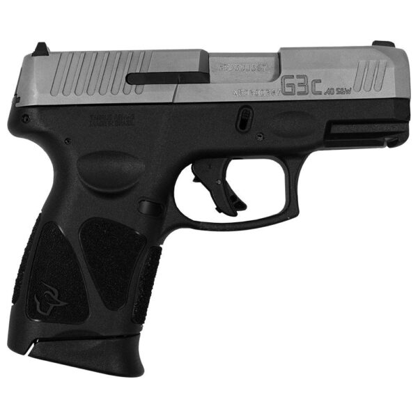 Taurus G3C Handgun .40 S&W 10rd Magazine 3.2" Barrel Black with Stainless Steel Slide